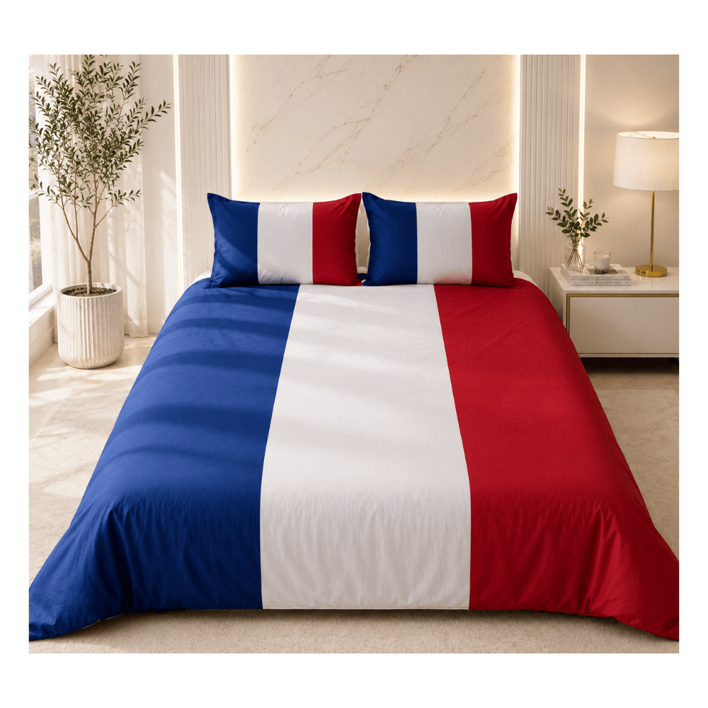 Alpha 55 Parure de Lit 4 Pièces France - Douceur & Confort