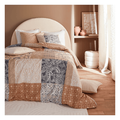 Alpha 55 Parure de Lit Aiden 240 x 220 cm Coton Multicolore