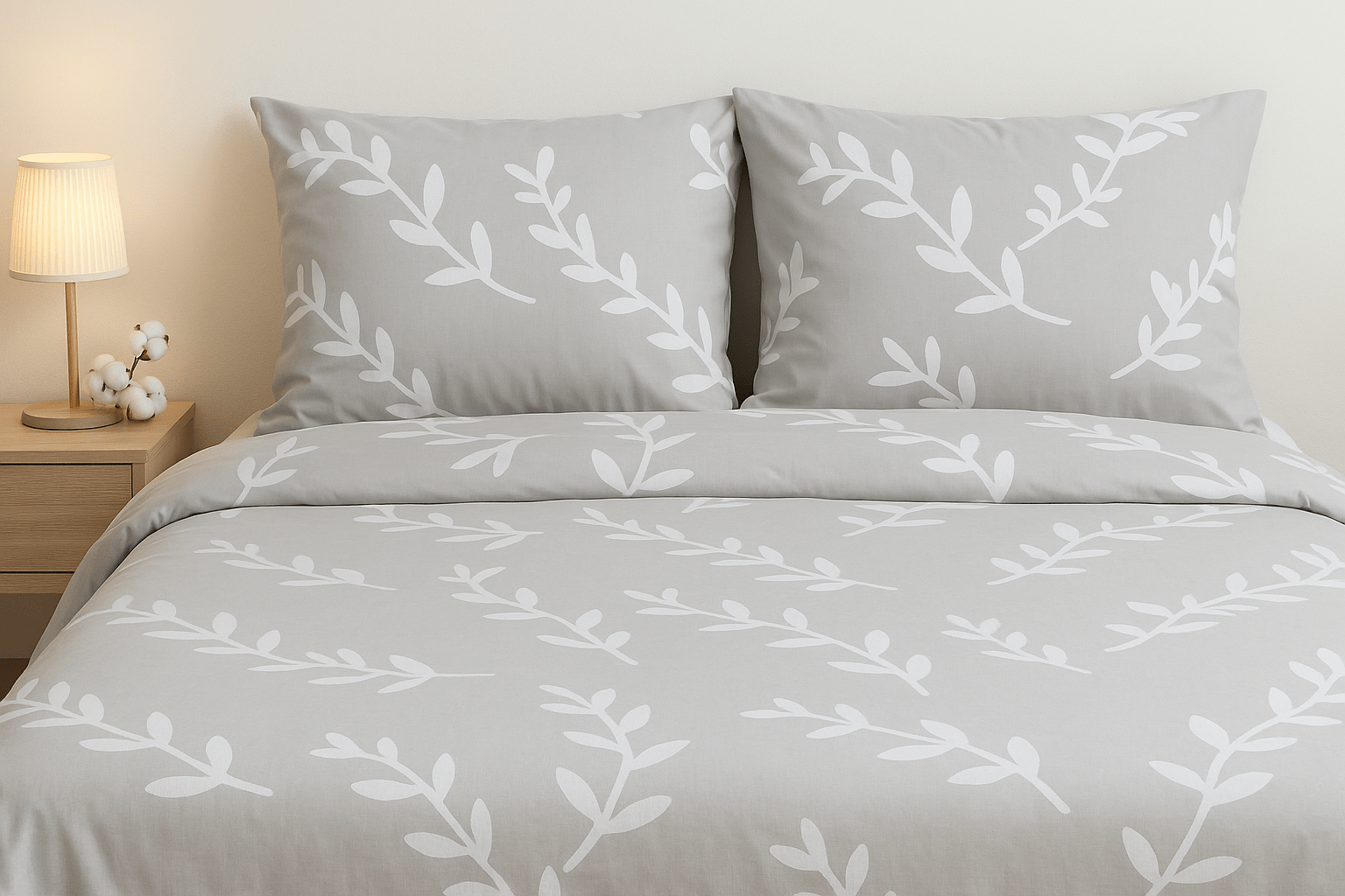 Alpha 55 Parure de lit en coton