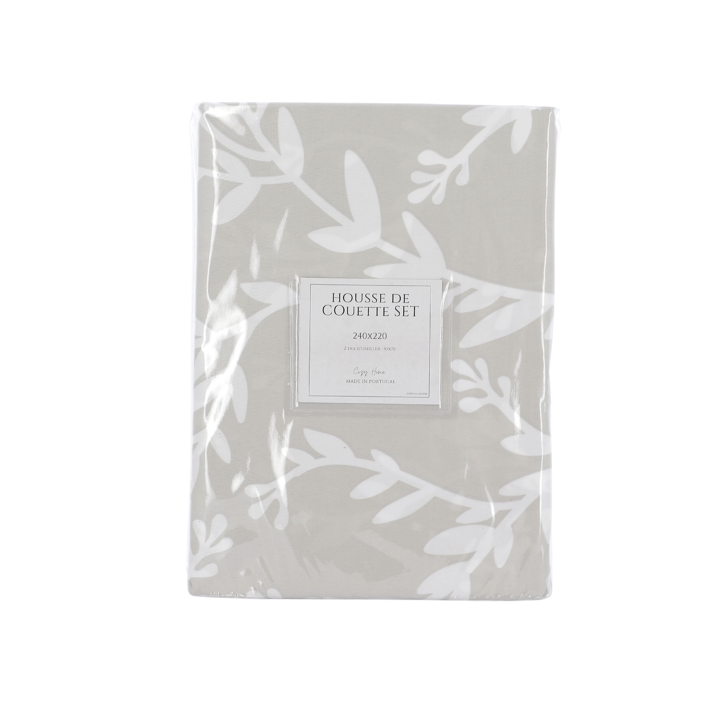 Alpha 55 Parure de lit en coton