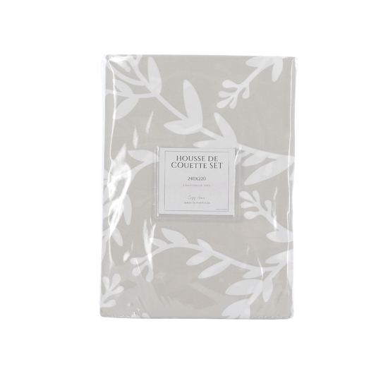 Alpha 55 Parure de lit en coton