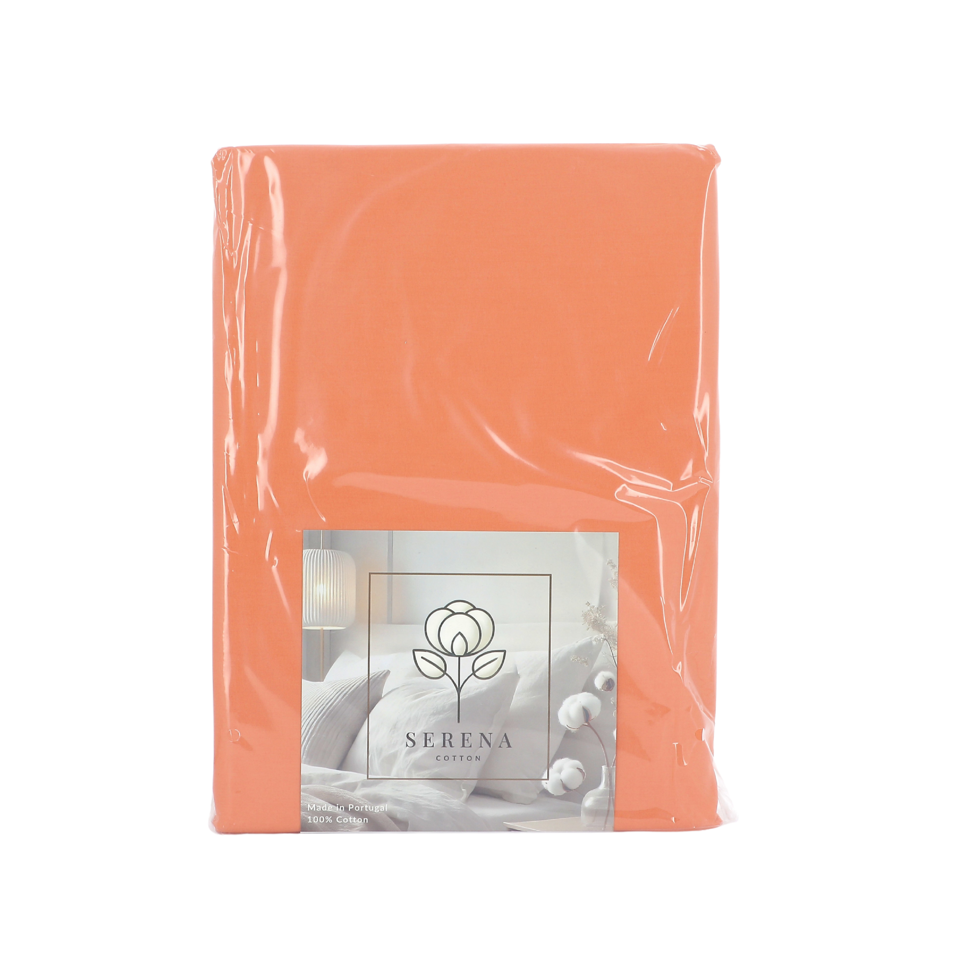 Alpha 55 Parure de lit en coton avec 2 taies d'oreiller