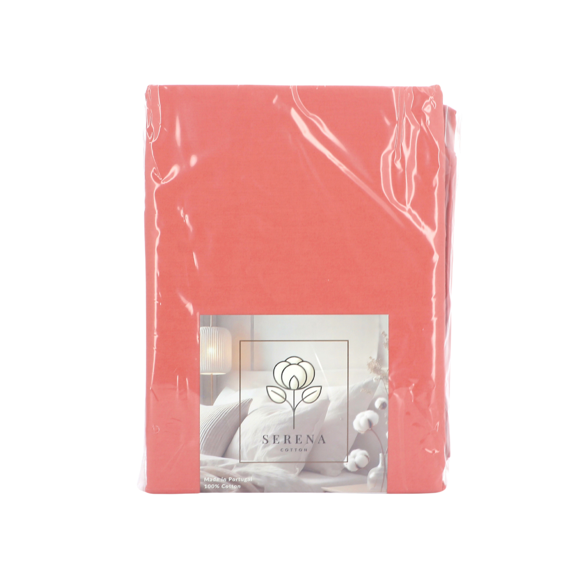 Alpha 55 Parure de lit en coton avec 2 taies d'oreiller