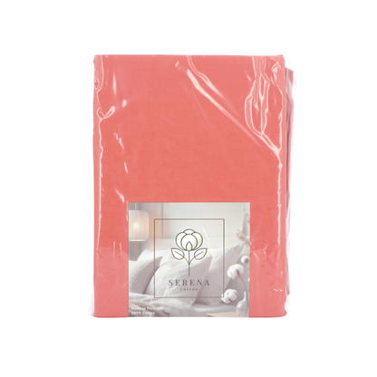 Alpha 55 Parure de lit en coton avec 2 taies d'oreiller