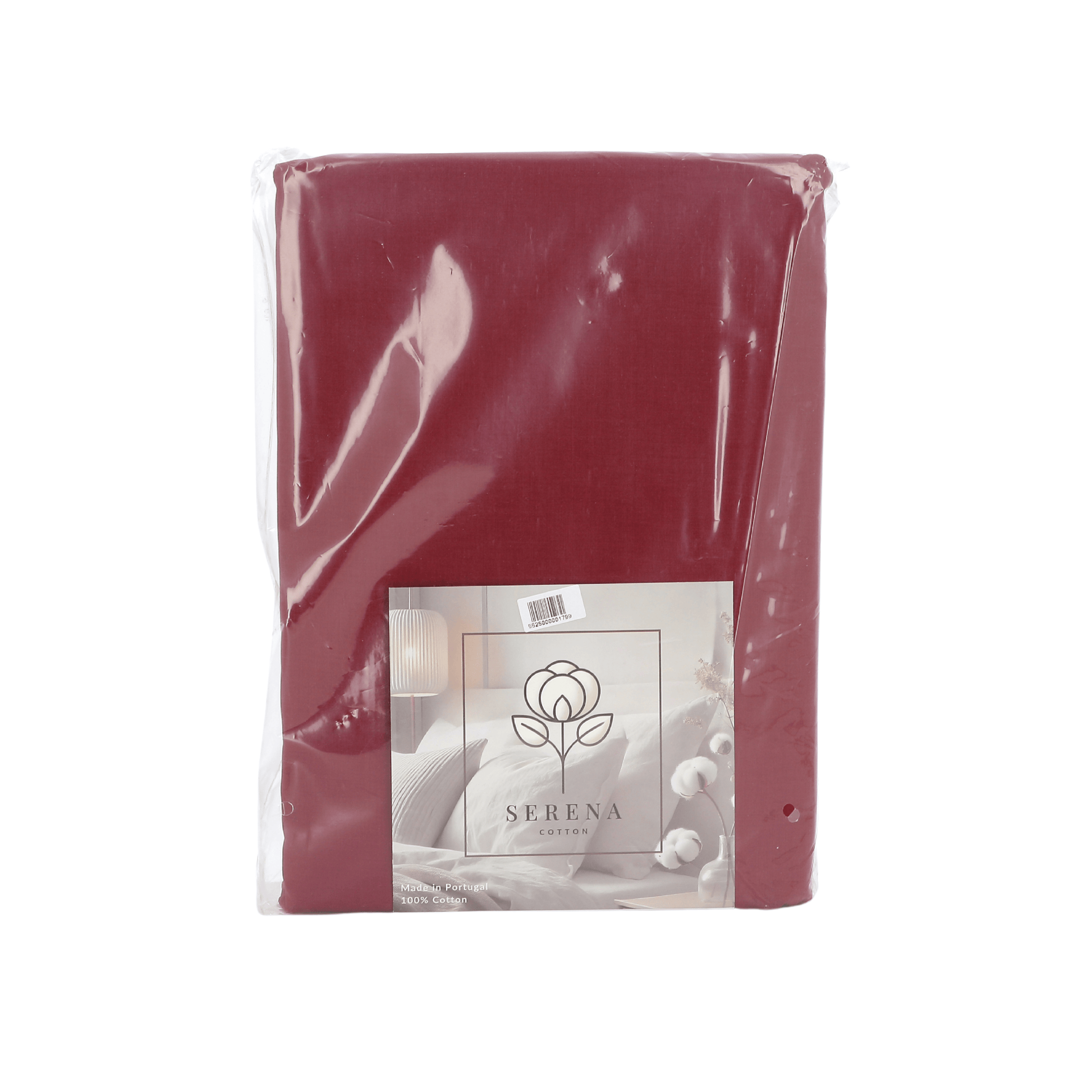 Alpha 55 Parure de lit en coton avec 2 taies d'oreiller