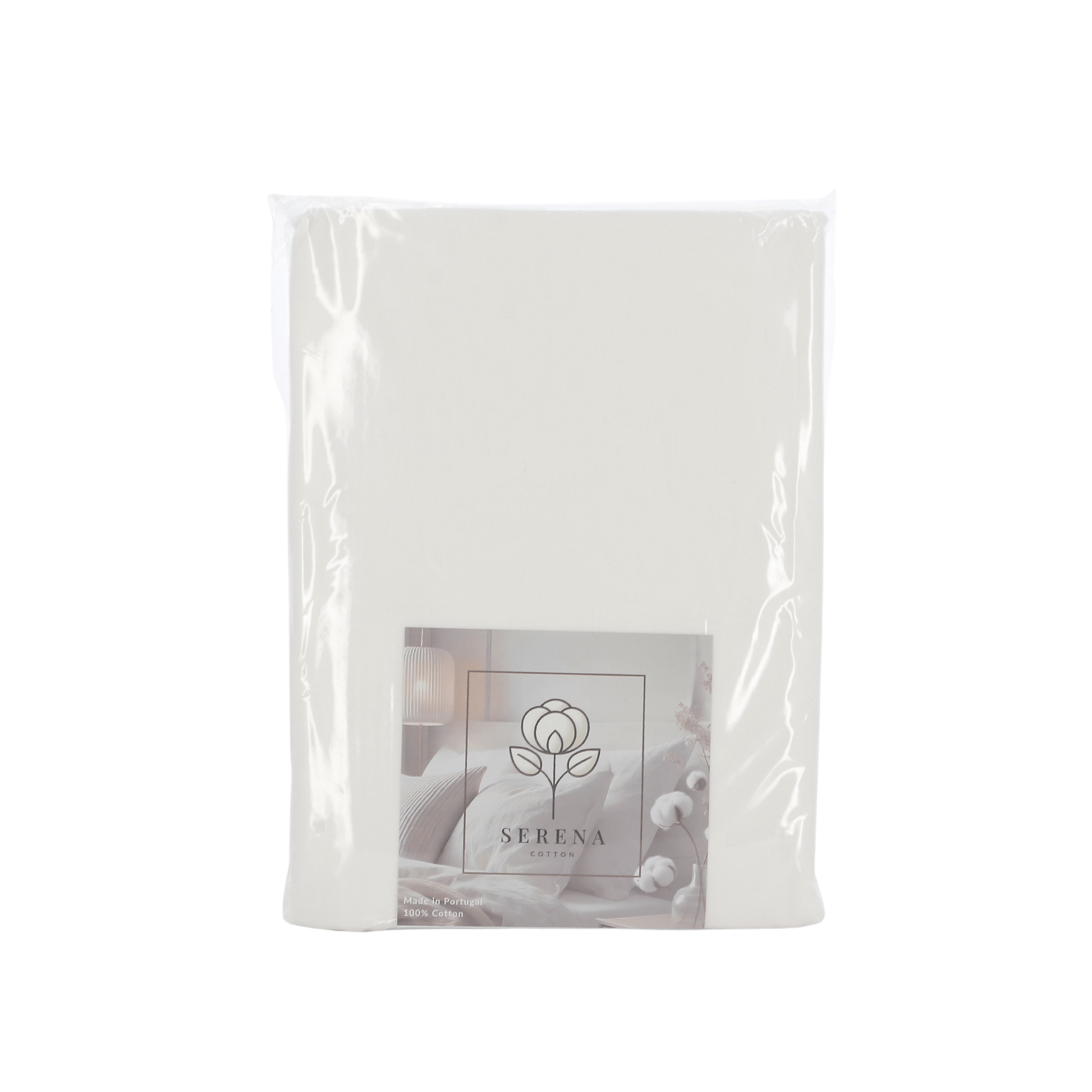 Alpha 55 Parure de lit en coton avec 2 taies d'oreiller