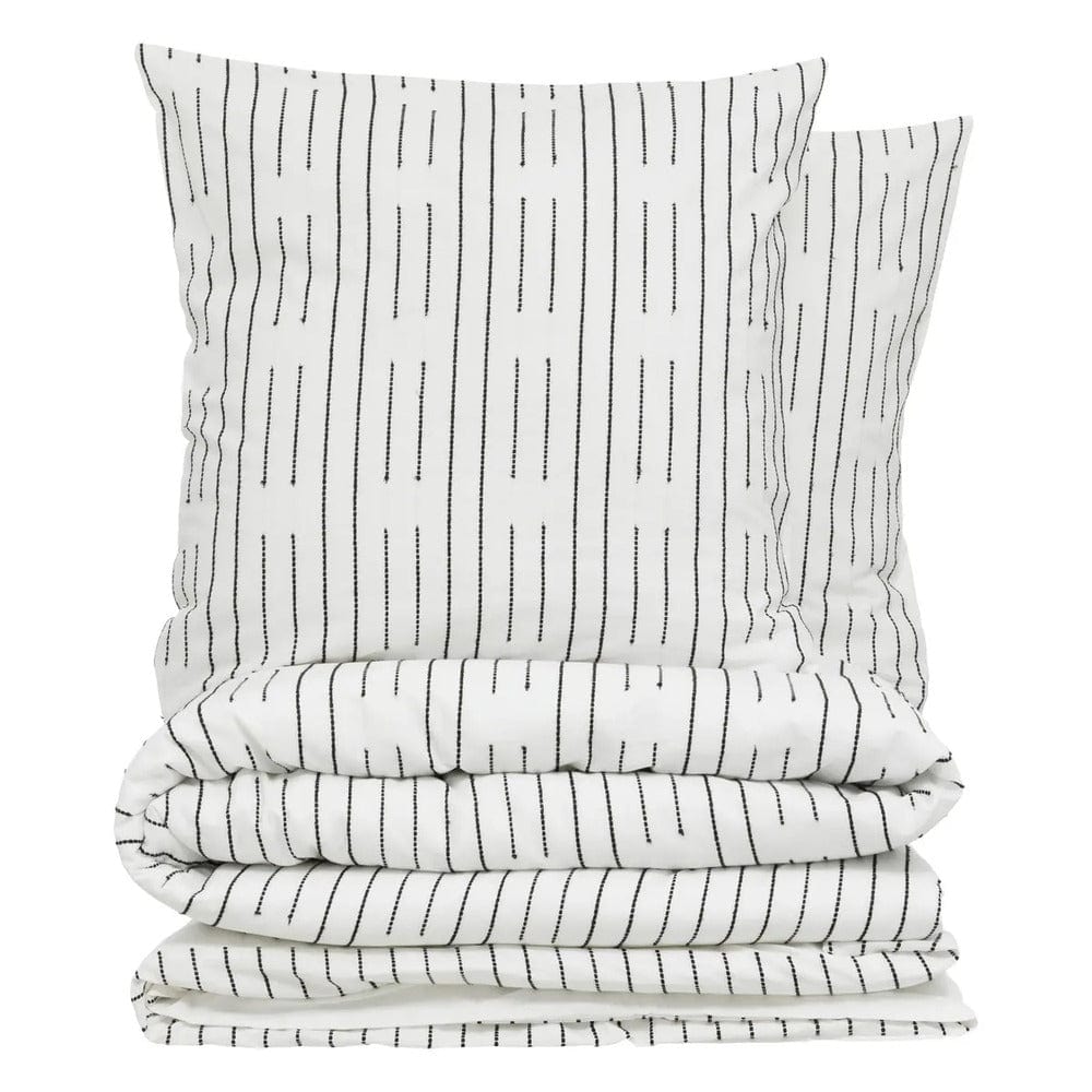 Alpha 55 Parure de lit en coton "Dobby Kain"