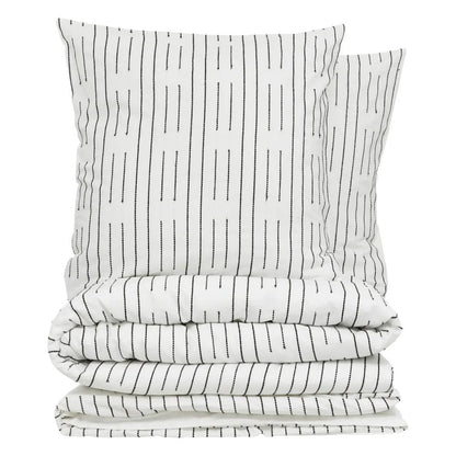 Alpha 55 Parure de lit en coton "Dobby Kain"