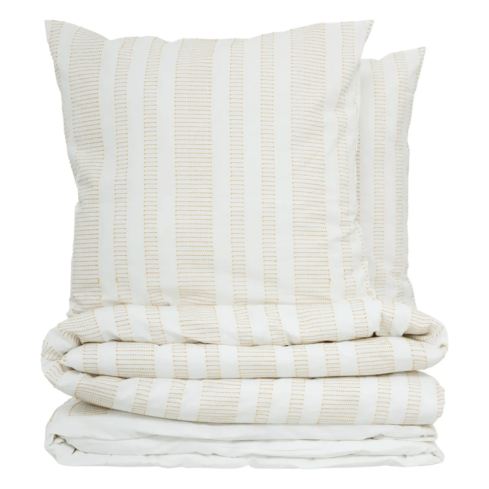 Alpha 55 Parure de lit en coton "Isao"