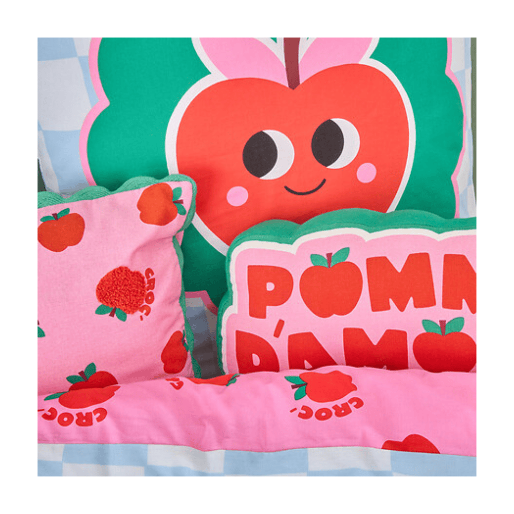 Alpha 55 Parure de lit enfant Chachapop imprimée