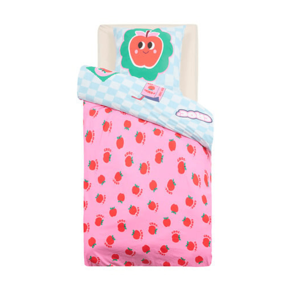 Alpha 55 Parure de lit enfant Chachapop imprimée