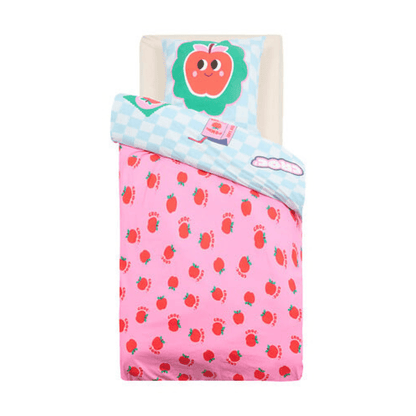 Alpha 55 Parure de lit enfant Chachapop imprimée
