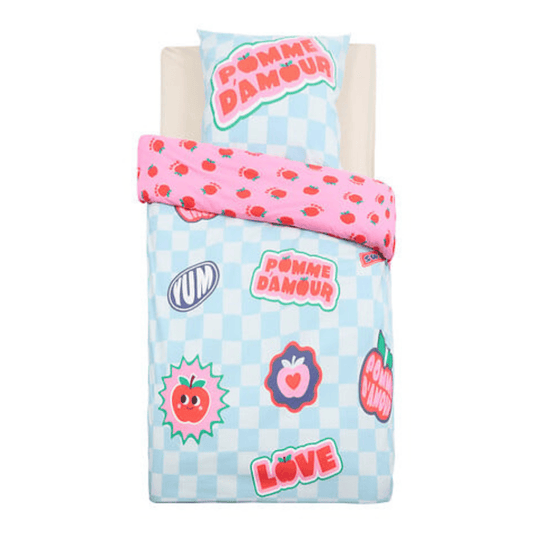 Alpha 55 Parure de lit enfant Chachapop imprimée