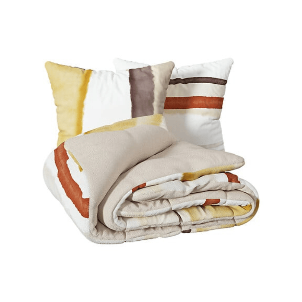 Alpha 55 Parure de Lit Hana 240 x 220 cm Percale de Coton