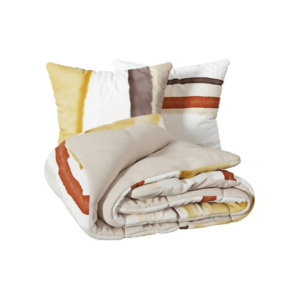 Alpha 55 Parure de Lit Hana 260 x 240 cm Percale de Coton