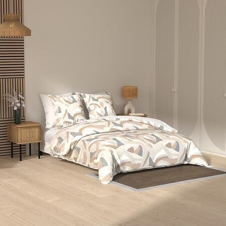 Alpha 55 Parure de lit imprimée Aeris – Élégance et confort