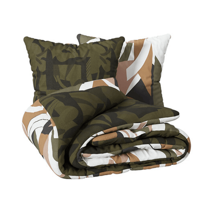 Alpha 55 Parure de Lit Imprimée Arik 240 x 220 cm
