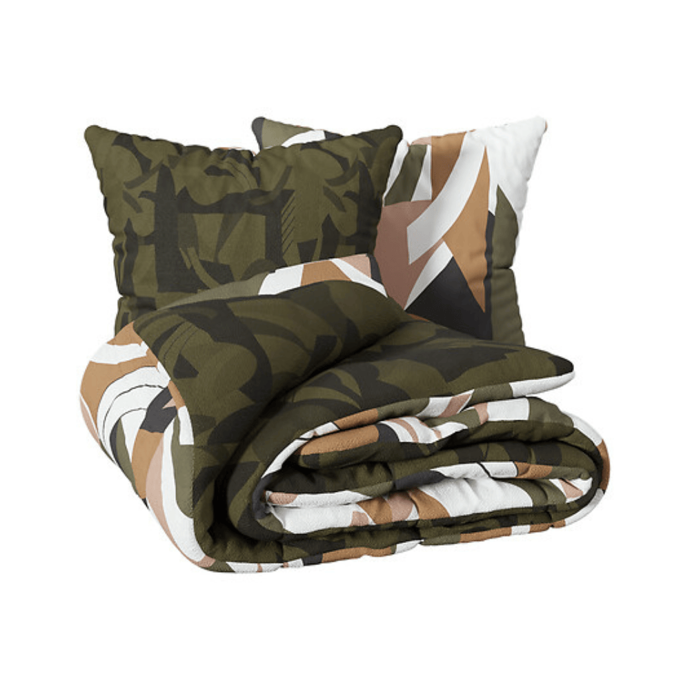 Alpha 55 Parure de Lit Imprimée Arik 260 x 220 cm