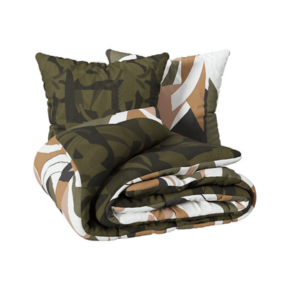 Alpha 55 Parure de Lit Imprimée Arik 260 x 220 cm
