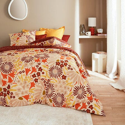 Alpha 55 Parure de lit imprimée Daisie – Douceur florale