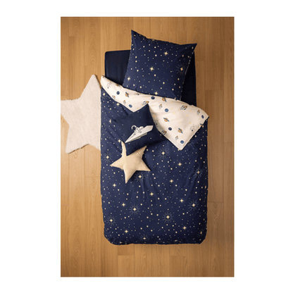 Alpha 55 Parure de lit imprimée espace – Design moderne