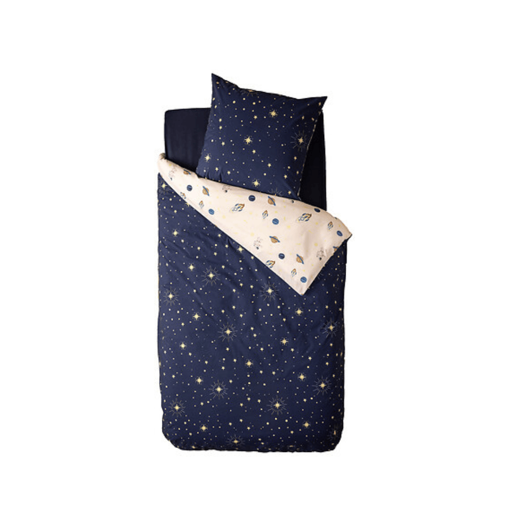 Alpha 55 Parure de lit imprimée espace – Design moderne
