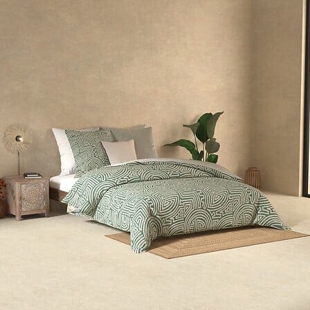 Alpha 55 Parure de lit imprimée Naya – Style moderne et confort