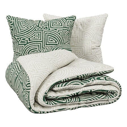 Alpha 55 Parure de lit imprimée Naya – Style moderne et confort