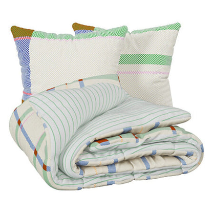 Alpha 55 Parure de lit imprimée "Ritchi" en coton