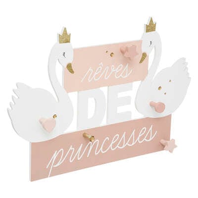 Patère cygne enfant 50x34 cm