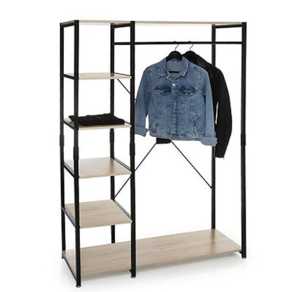 Alpha 55 Penderie avec 5 étagères "Aliaj"