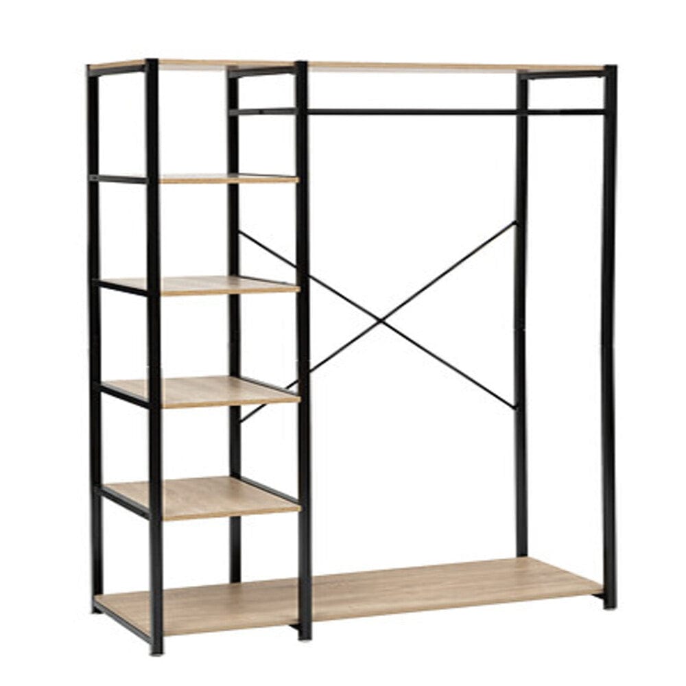 Alpha 55 Penderie avec 5 étagères "Aliaj"