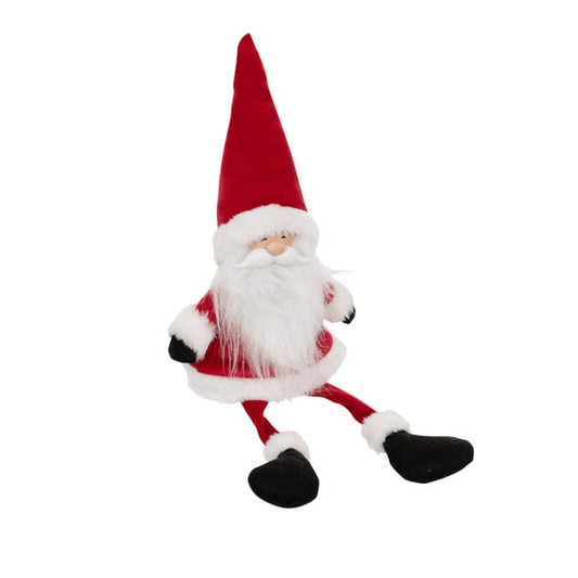 Alpha 55 Père-Noël Assis Rouge – Décoration Noël