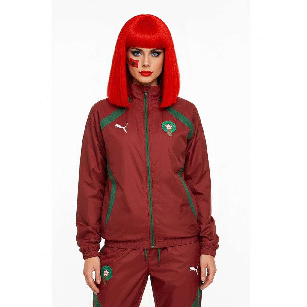 Alpha 55 Perruque de Showgirl – Look glamour et festif Alpha55