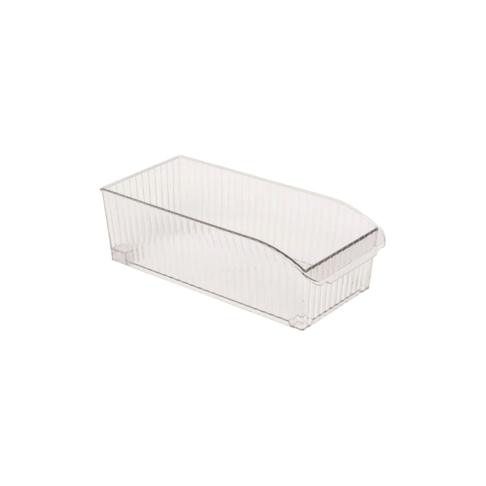 Alpha 55 Petit Bac de rangement frigo à roulettes – PET Streaks