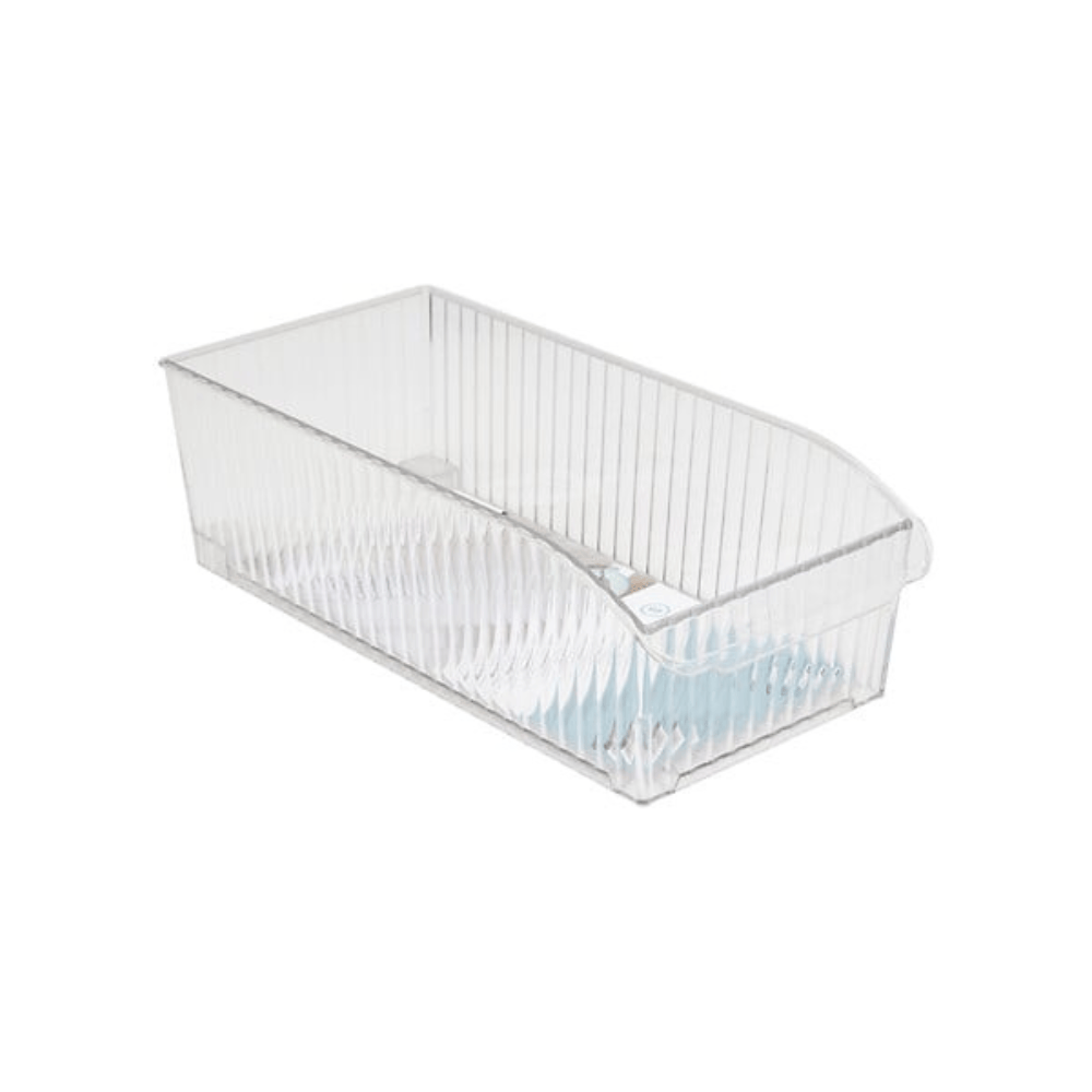 Alpha 55 Petit Bac de rangement frigo à roulettes – PET Streaks