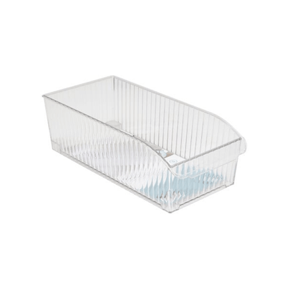 Alpha 55 Petit Bac de rangement frigo à roulettes – PET Streaks