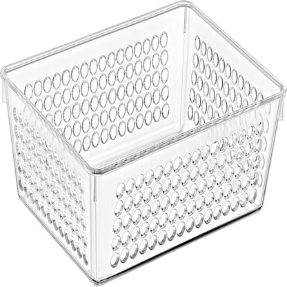 Alpha 55 Petit Bac de rangement pour frigo en plastique