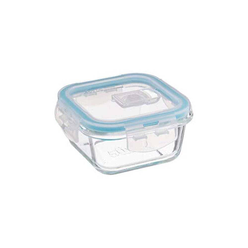 Alpha 55 Petit Boîte carrée en verre