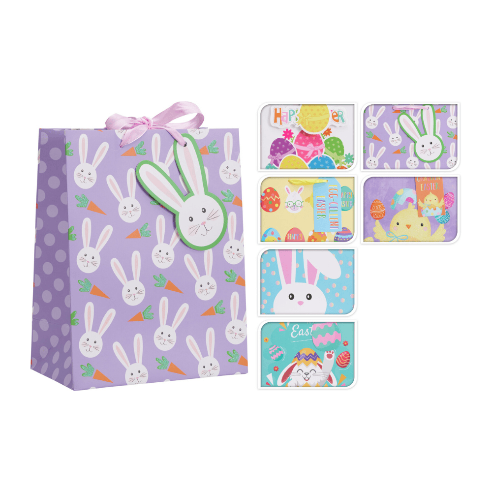Alpha 55 Petit Cadeau imprimé avec poignée ruban – Sac cadeau