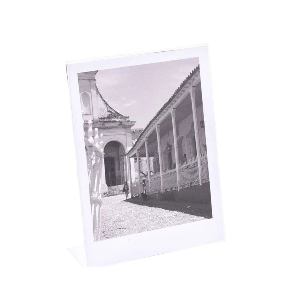 Alpha 55 Petit Cadre Photo en Plastique Transparent