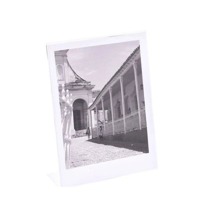 Alpha 55 Petit Cadre Photo en Plastique Transparent