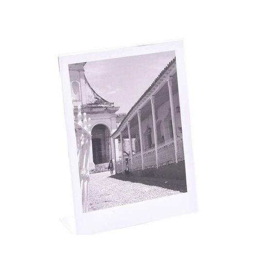 Alpha 55 Petit Cadre Photo en Plastique Transparent