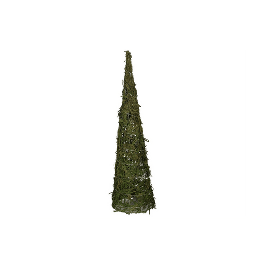 Alpha 55 Petit Cône lumineux 80 LED – Décoration de Noël lumineuse