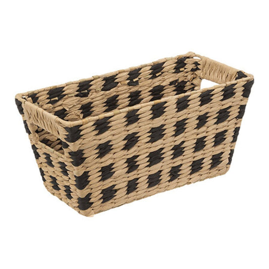 Alpha 55 Petit: L. 31 x P. 15 x H. 15 cm Panier de rangement tressé