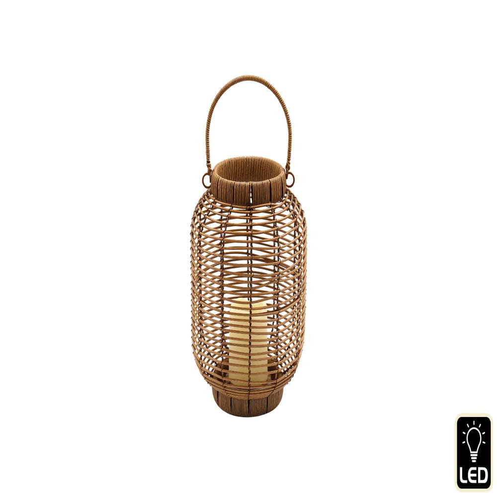 Alpha 55 Petit Lanterne avec bougie LED