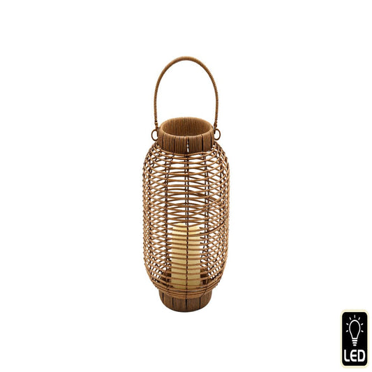 Alpha 55 Petit Lanterne avec bougie LED
