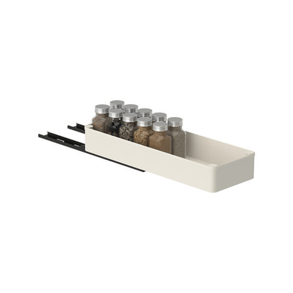 Alpha 55 Petit Organiseur coulissant pour placards beige – Pratique