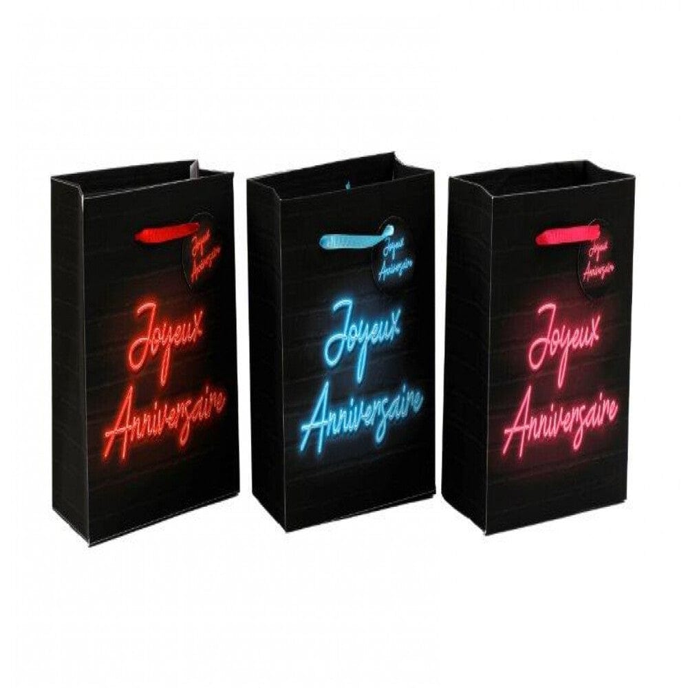 Alpha 55 Petit Sac Cadeau "Joyeux Anniversaire"