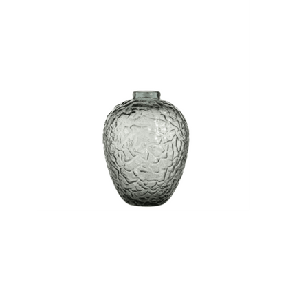 Alpha 55 Petit Vase Cruche en Verre Martelé – Style Authentique